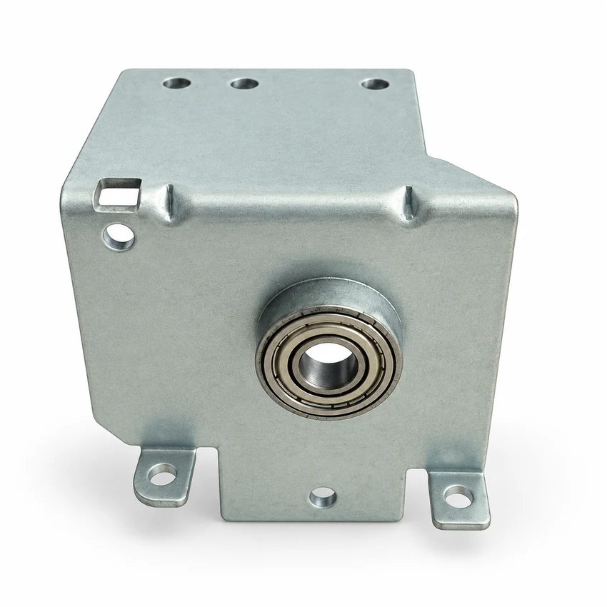 Bearing mounting plate