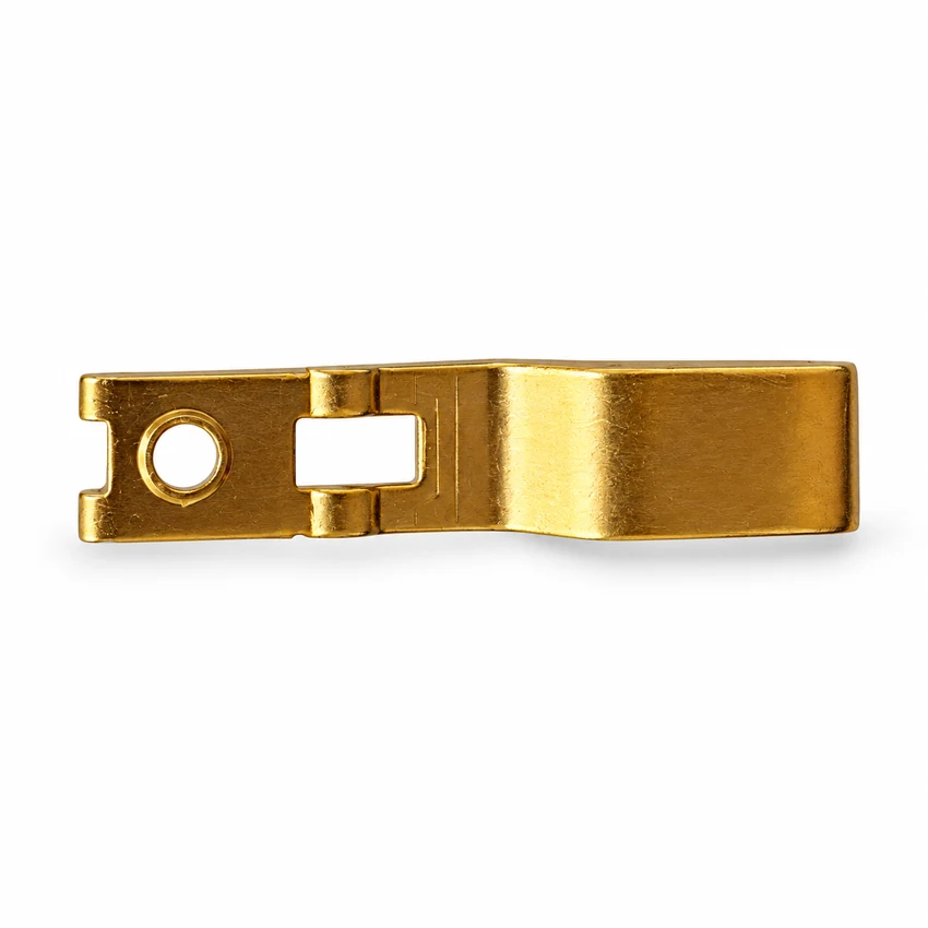 Formed contact strip